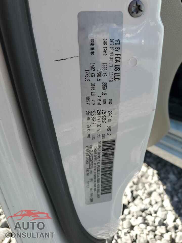 DODGE CARAVAN 2019 - 2C4RDGCG2KR595293