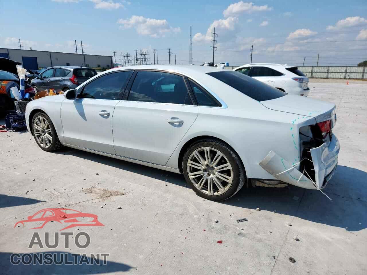 AUDI A8 2012 - WAURVAFD8CN014774