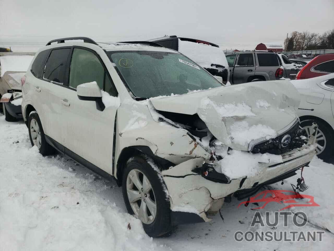 SUBARU FORESTER 2016 - JF2SJAGC3GH483962