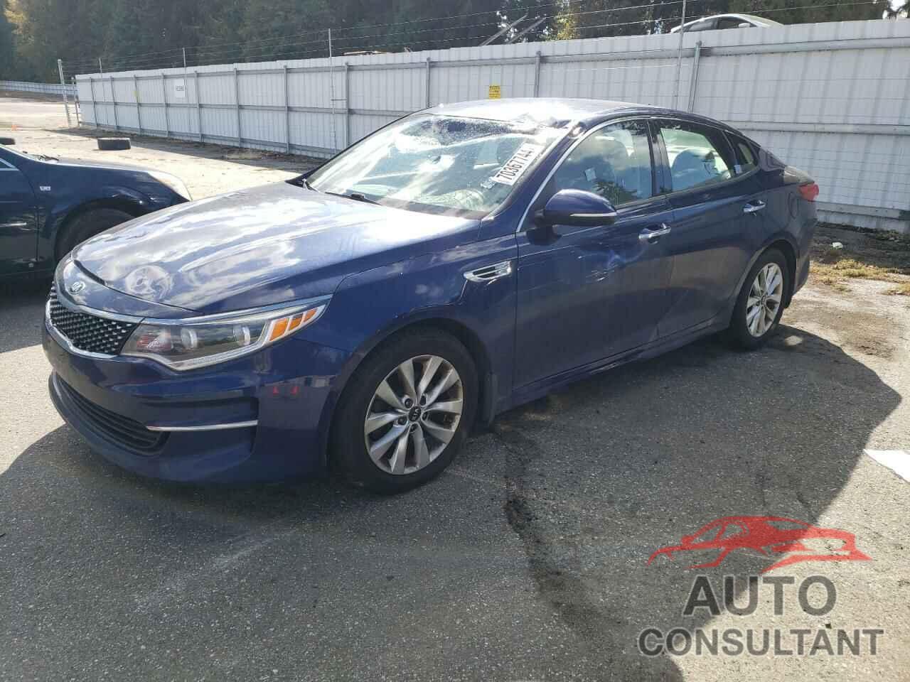 KIA OPTIMA 2016 - 5XXGU4L31GG010366