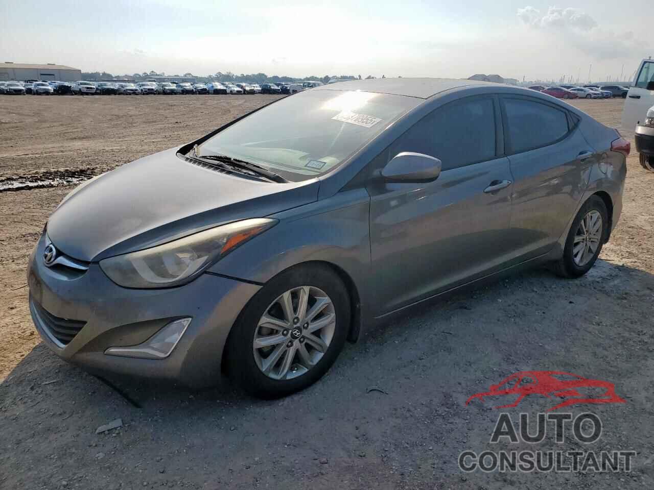 HYUNDAI ELANTRA 2014 - 5NPDH4AE0EH525727