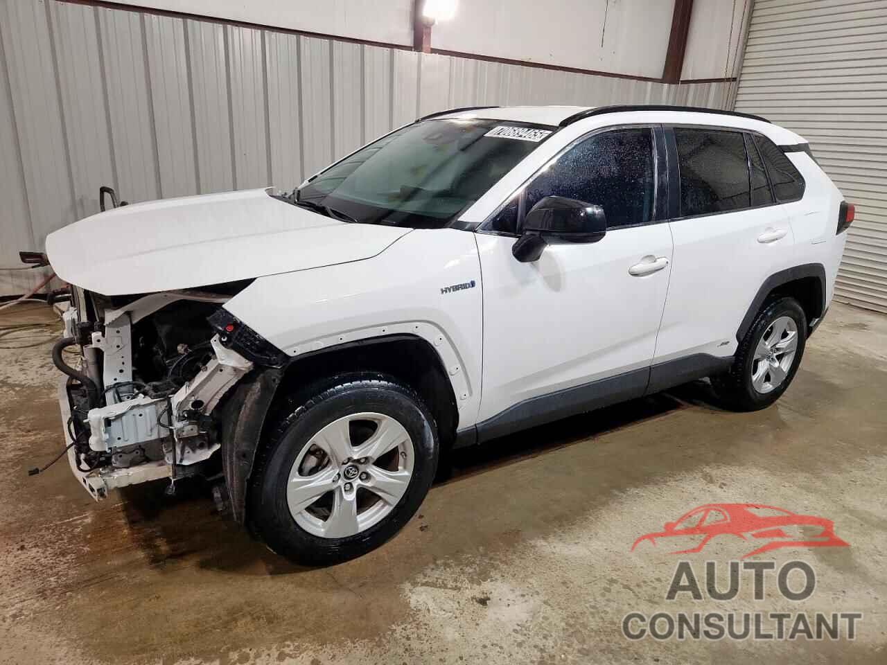 TOYOTA RAV4 2021 - 4T3L6RFV0MU007521
