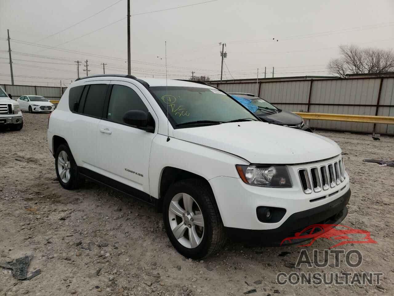 JEEP COMPASS 2017 - 1C4NJCBA7HD123700