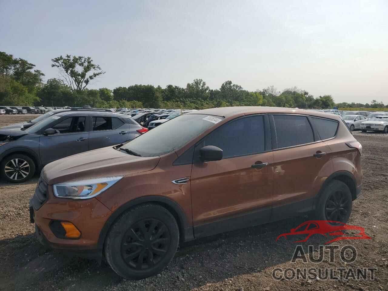 FORD ESCAPE 2017 - 1FMCU0F75HUC49898