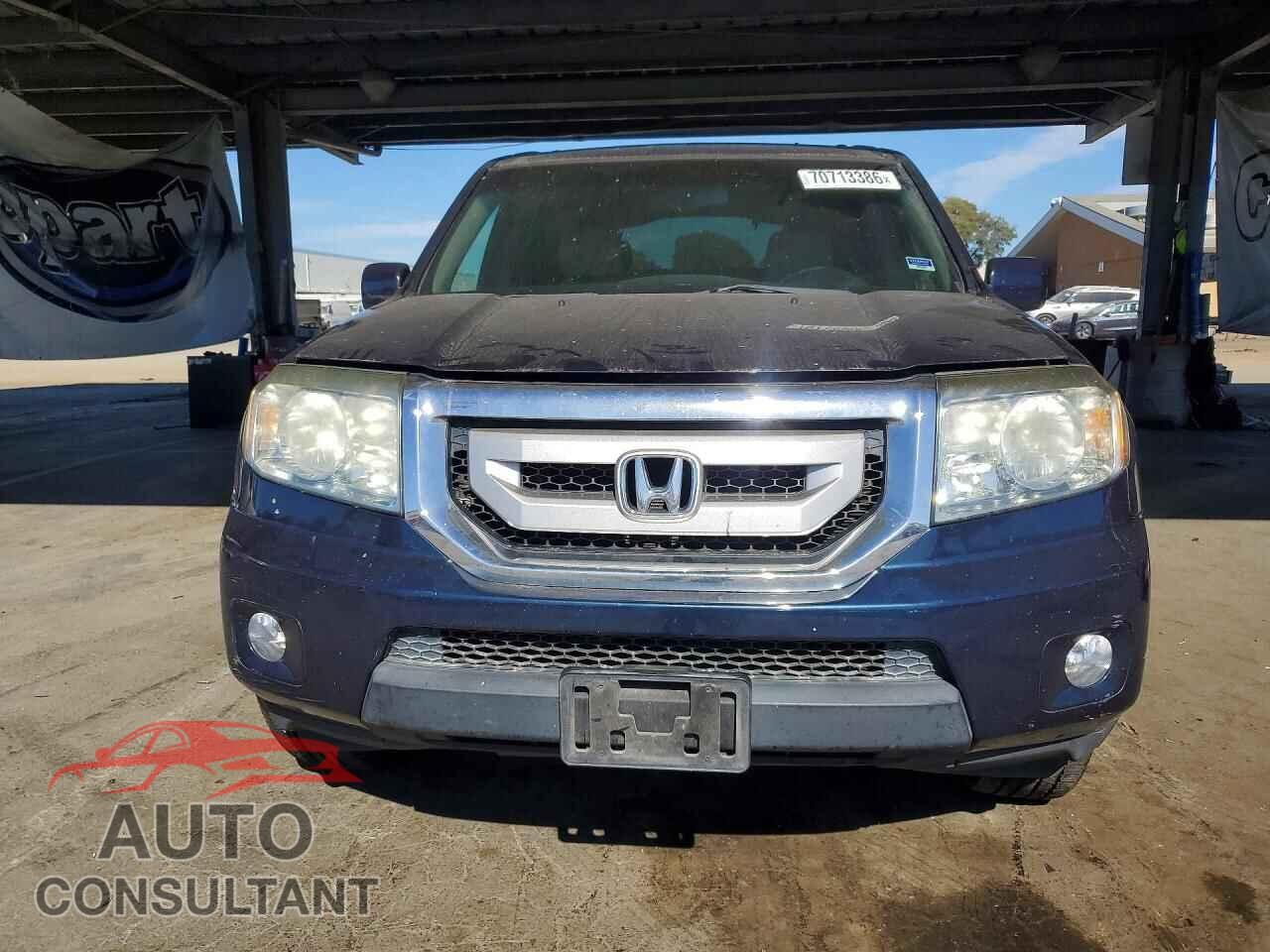HONDA PILOT 2010 - 5FNYF4H65AB040076