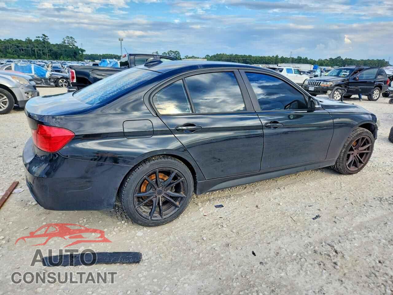 BMW 3 SERIES 2012 - WBA3A5C56CF340461