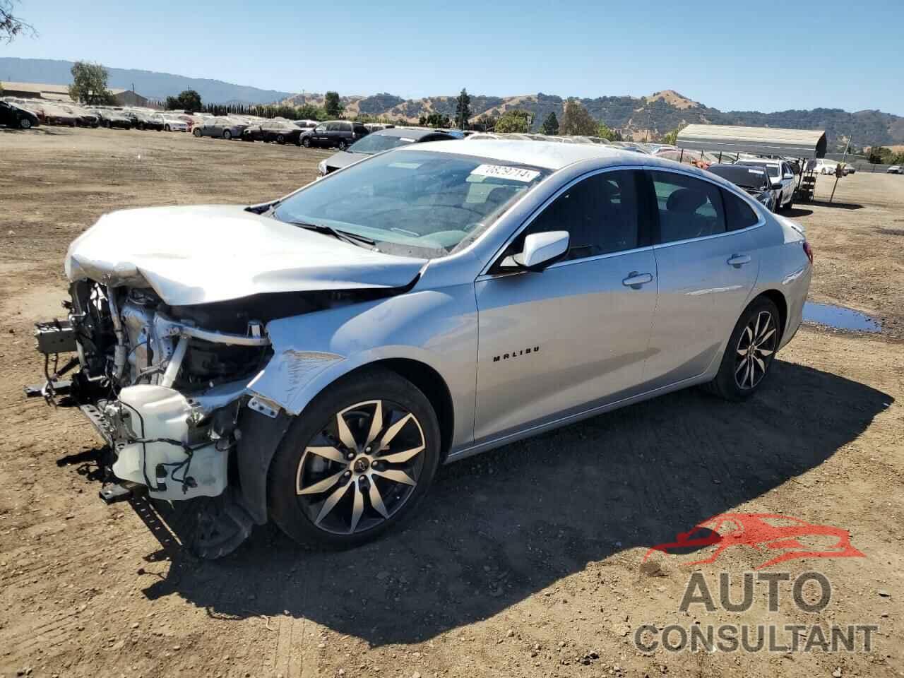 CHEVROLET MALIBU 2020 - 1G1ZG5STXLF145886