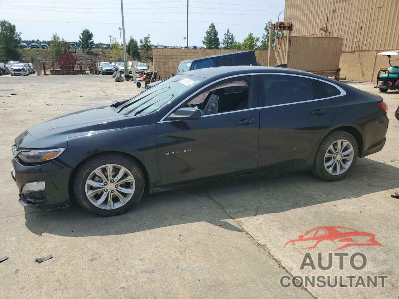 CHEVROLET MALIBU 2021 - 1G1ZD5ST6MF014111