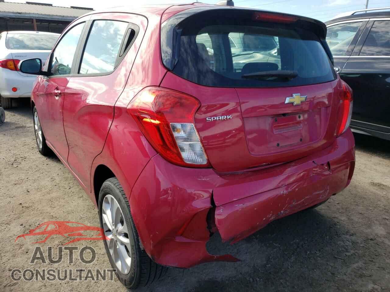 CHEVROLET SPARK 2019 - KL8CD6SA7KC752413