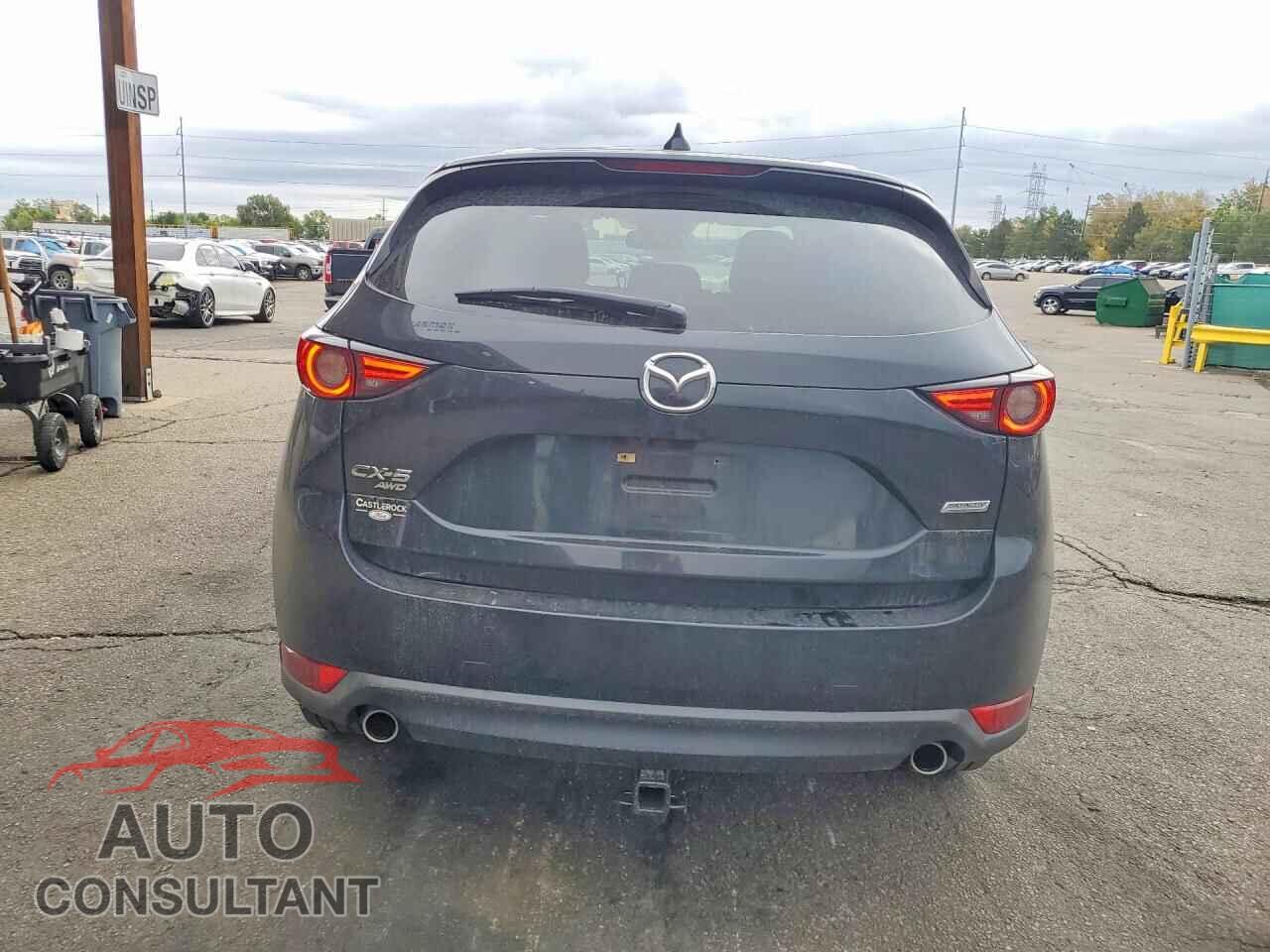 MAZDA CX-5 2018 - JM3KFBDM5J0391784