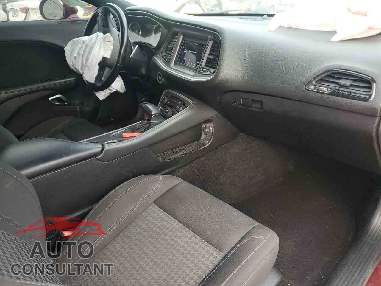 DODGE CHALLENGER 2019 - 2C3CDZAG3KH731302