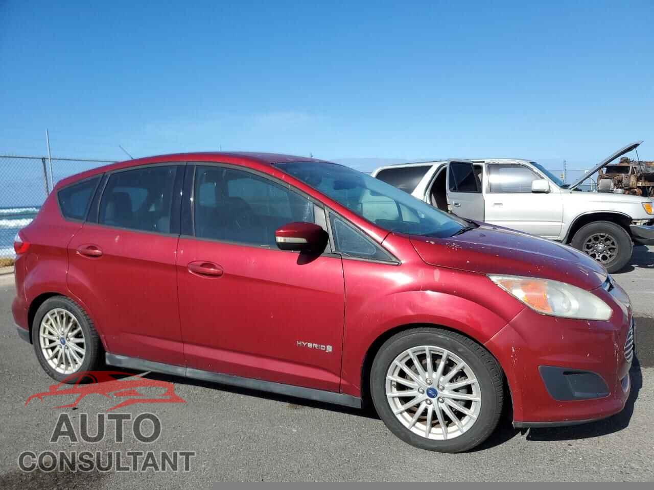 FORD CMAX 2013 - 1FADP5AU8DL551105