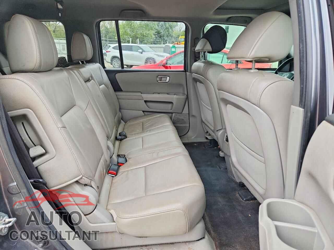 HONDA PILOT 2012 - 5FNYF3H76CB040268