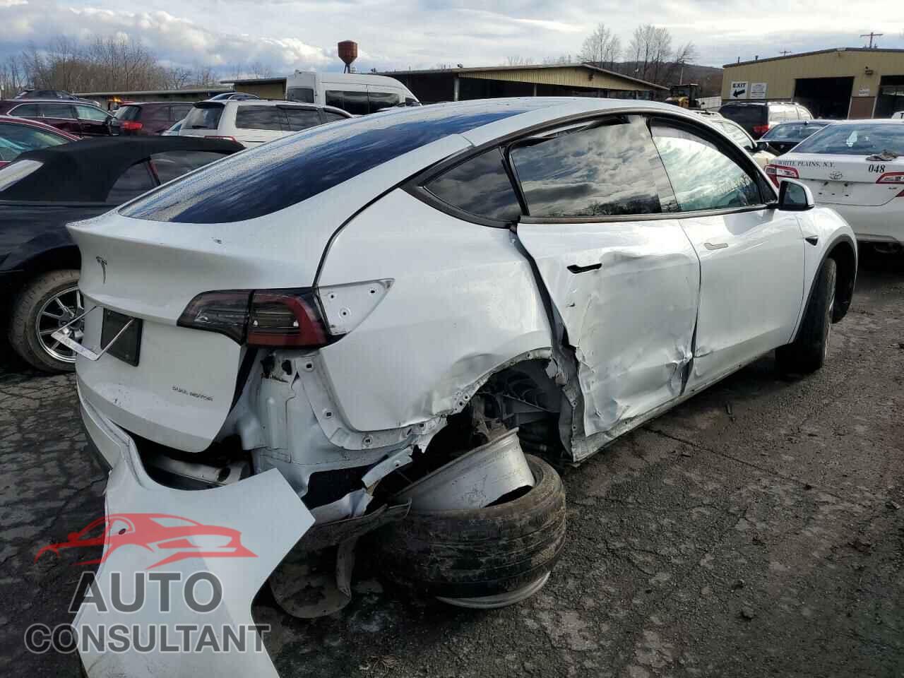 TESLA MODEL Y 2020 - 5YJYGDEEXLF009160