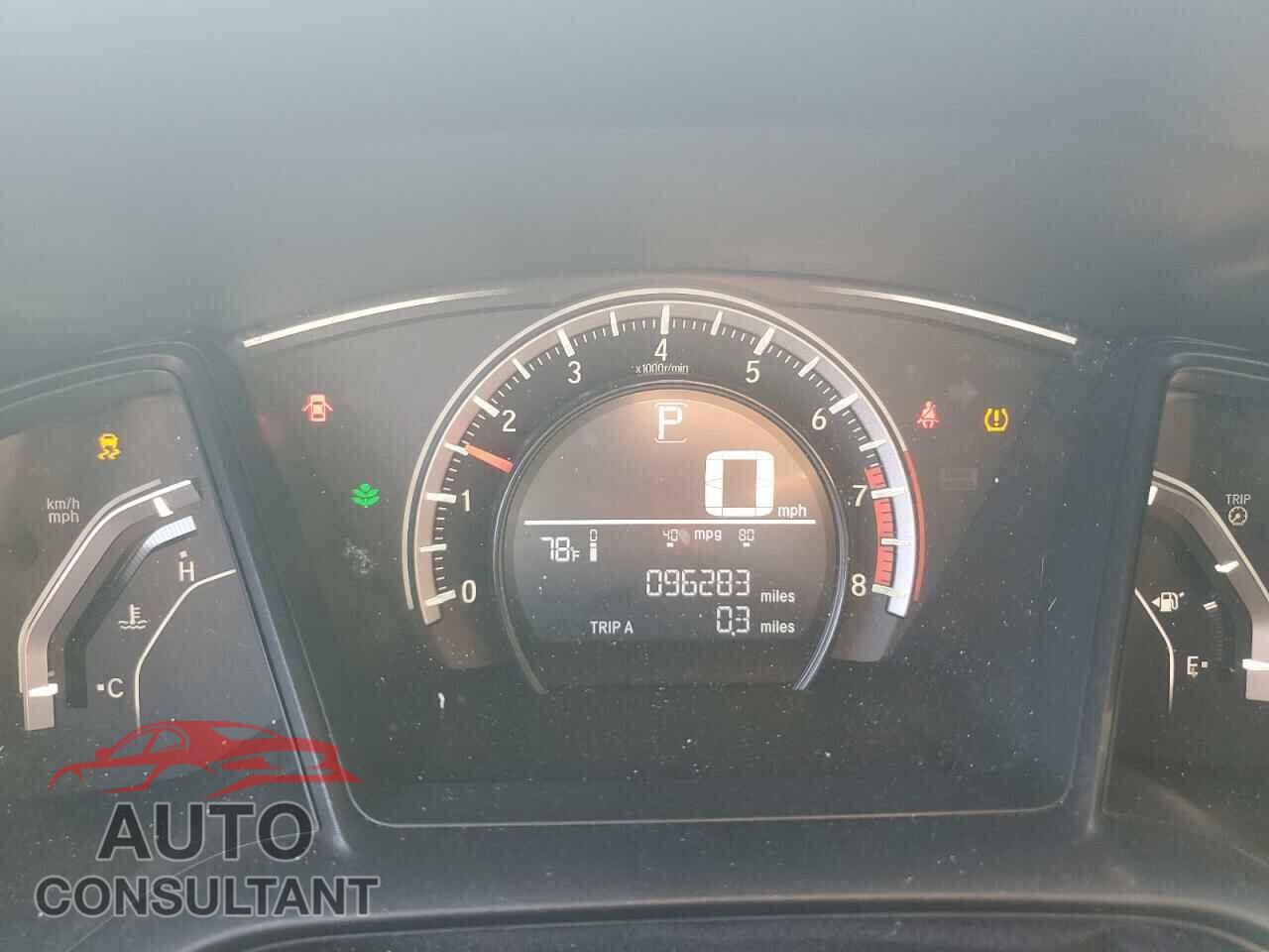 HONDA CIVIC 2016 - 2HGFC2F54GH522248