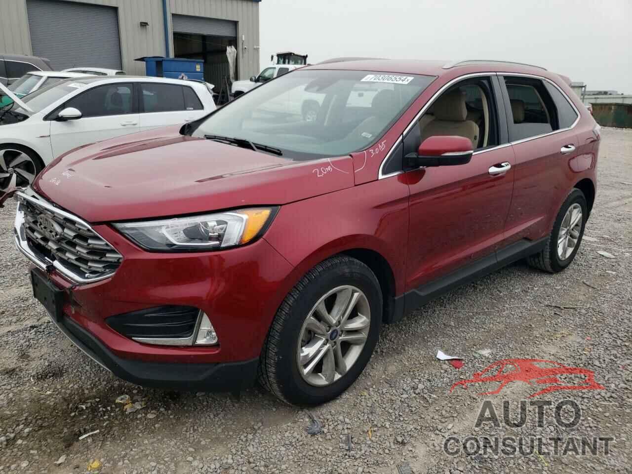 FORD EDGE 2019 - 2FMPK3J98KBB24943