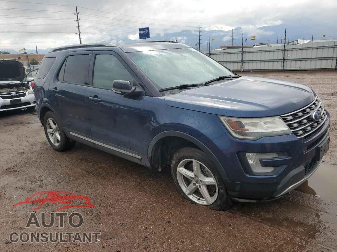 FORD EXPLORER 2016 - 1FM5K8D80GGC05863