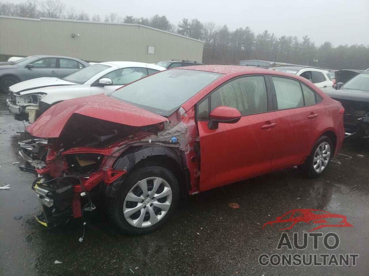 TOYOTA COROLLA 2020 - JTDEPRAE8LJ031446
