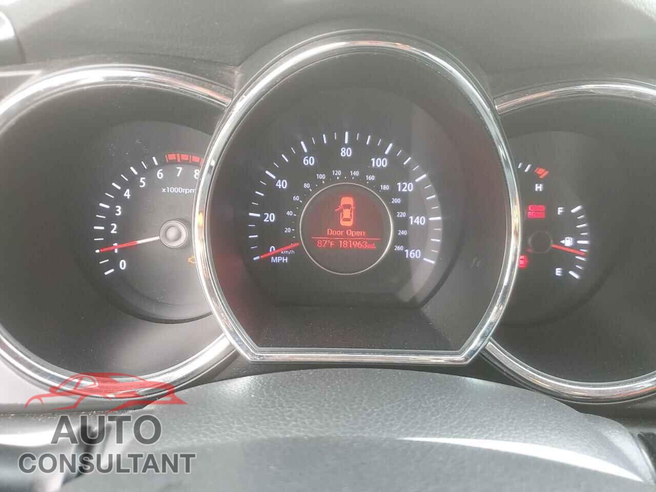 KIA OPTIMA 2012 - KNAGM4A79C5292757