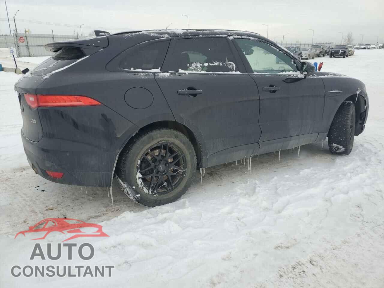 JAGUAR F-PACE 2017 - SADCK2BV5HA897497