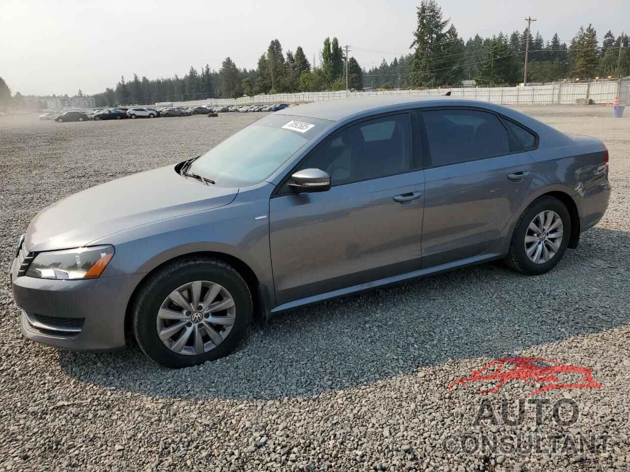 VOLKSWAGEN PASSAT 2015 - 1VWAT7A38FC009367
