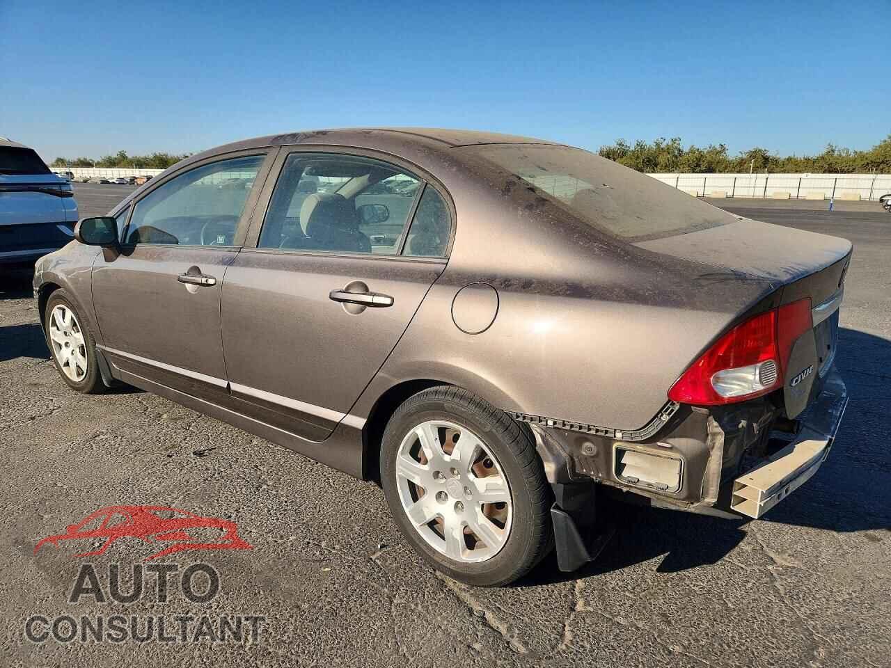 HONDA CIVIC 2010 - 19XFA1F54AE055916