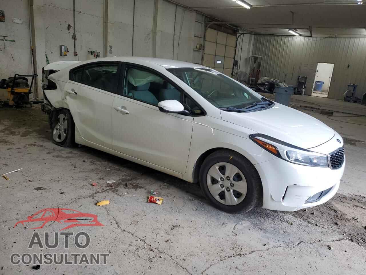 KIA FORTE 2017 - 3KPFK4A75HE097304