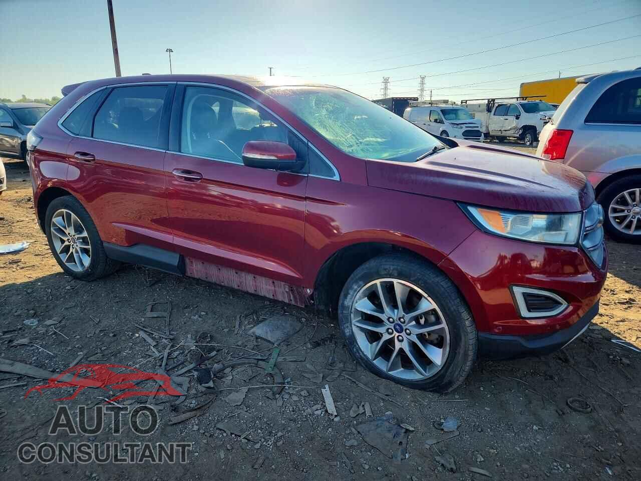 FORD EDGE 2016 - 2FMPK4K89GBB79355
