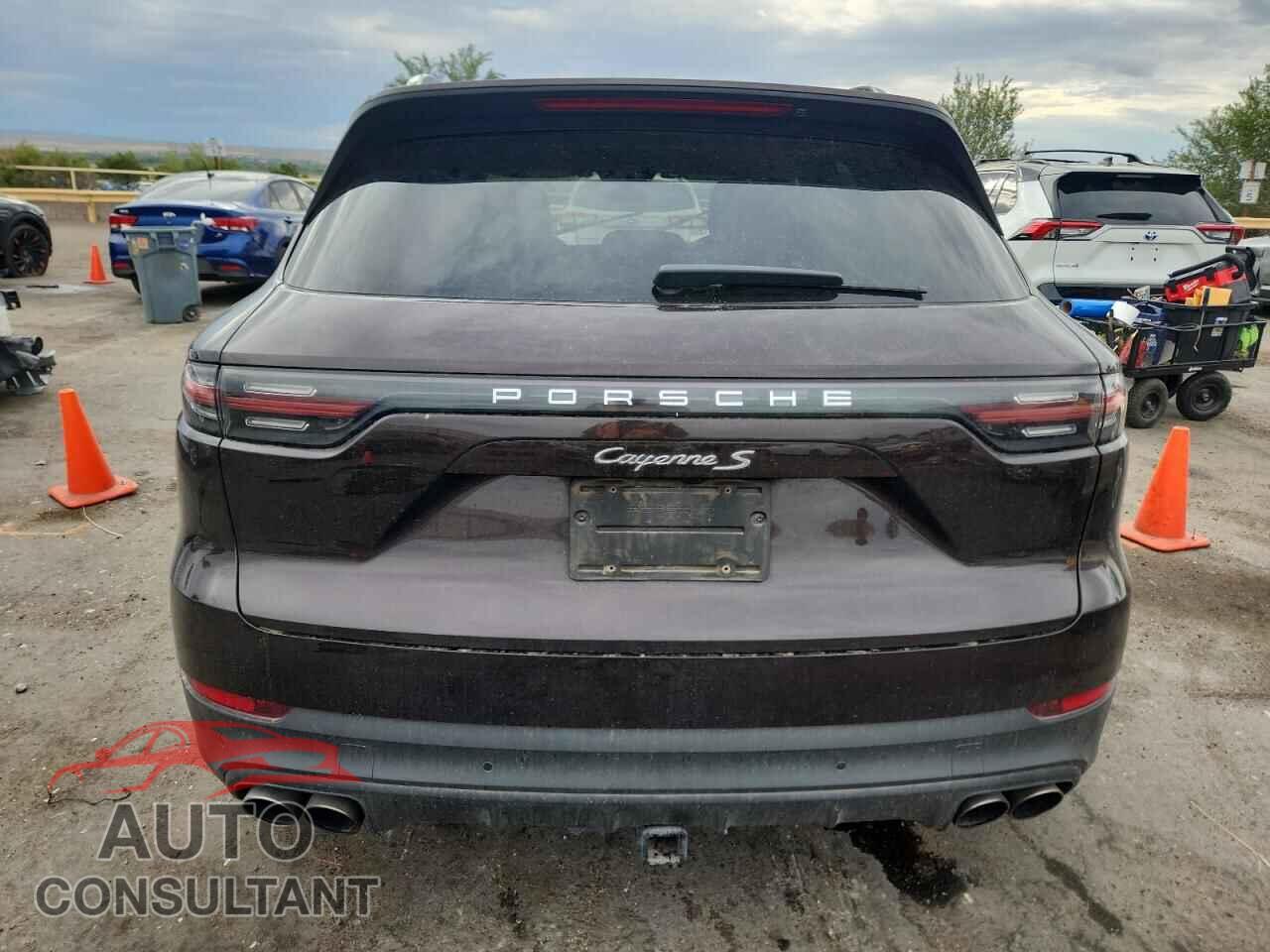 PORSCHE CAYENNE 2021 - WP1AB2AY2MDA28104