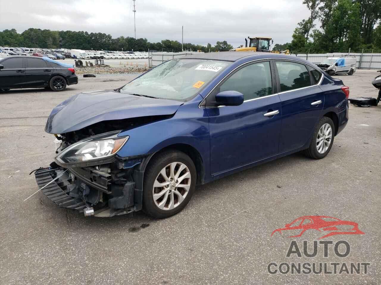 NISSAN SENTRA 2019 - 3N1AB7AP9KY324451