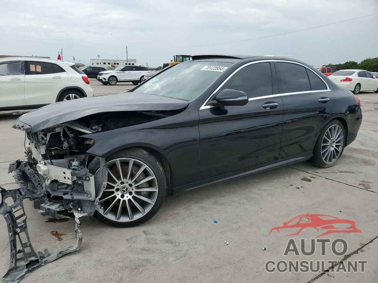 MERCEDES-BENZ C-CLASS 2017 - 55SWF4JB1HU223630