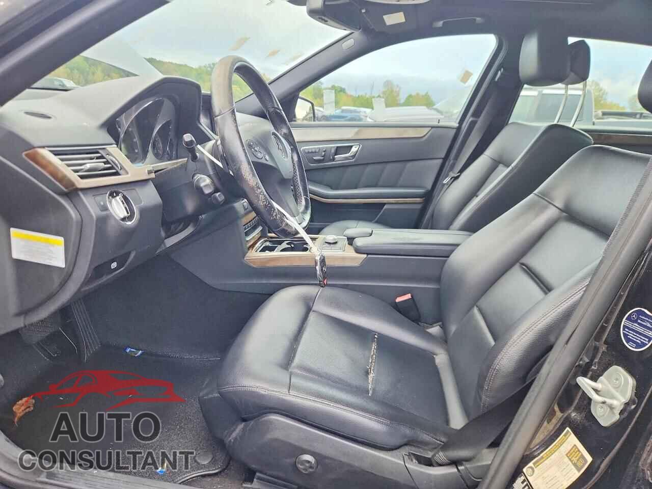 MERCEDES-BENZ E-CLASS 2010 - WDDHF8HB9AA259271
