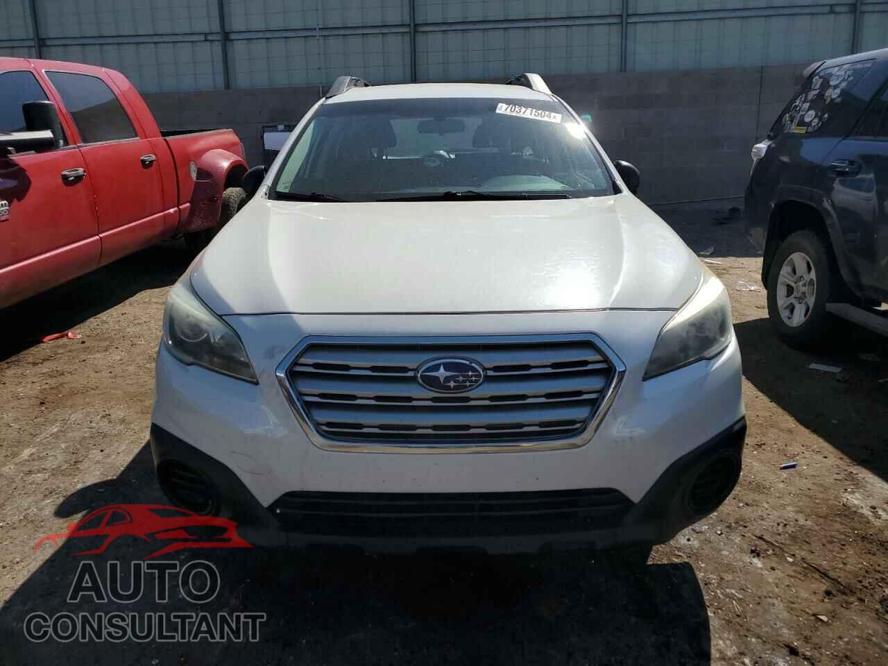 SUBARU OUTBACK 2015 - 4S4BSBAC9F3242747