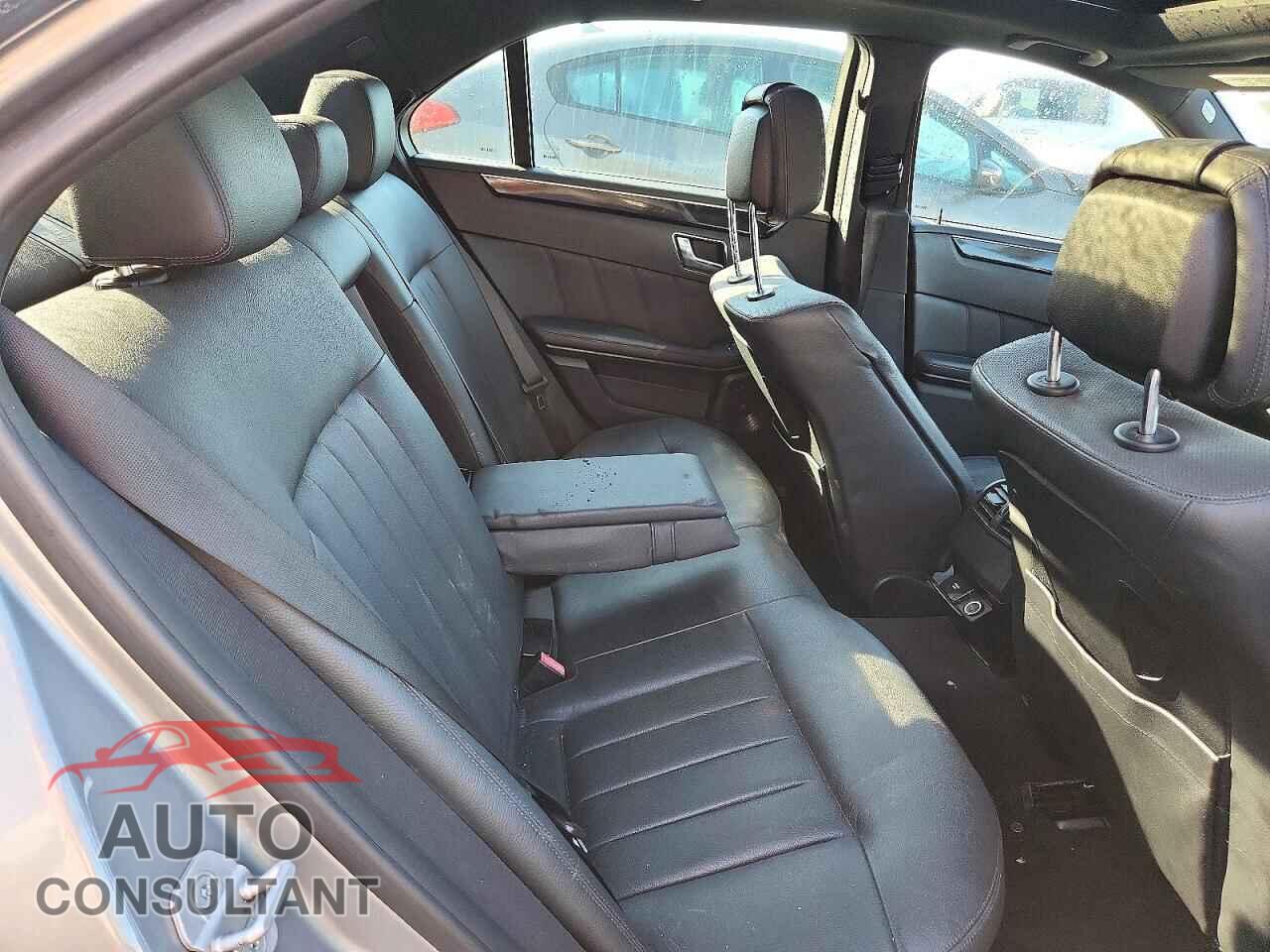 MERCEDES-BENZ E-CLASS 2011 - WDDHF9AB7BA298958
