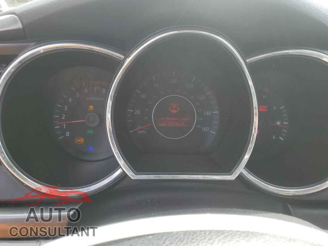 KIA OPTIMA 2011 - KNAGM4A73B5162410
