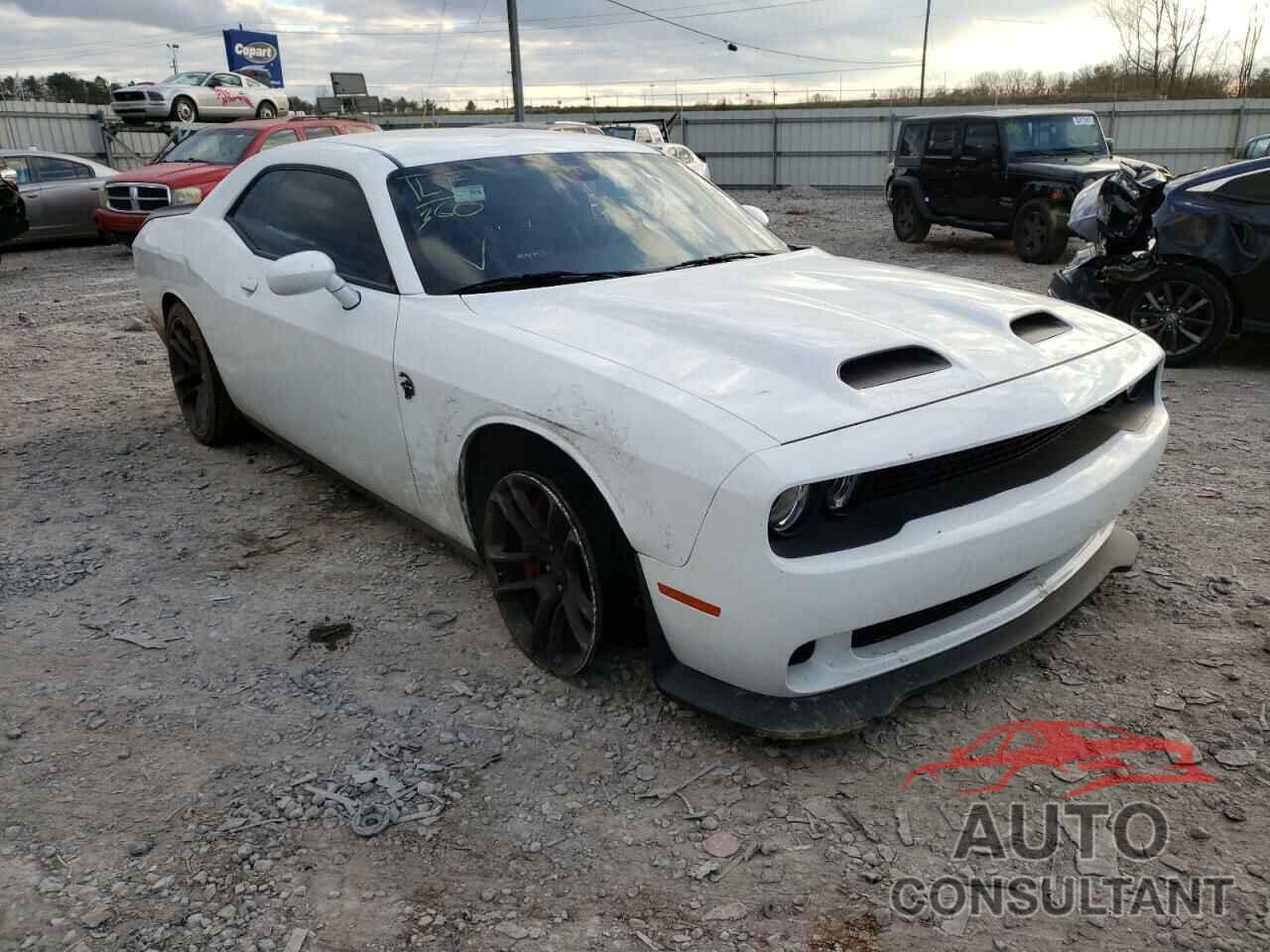 DODGE CHALLENGER 2019 - 2C3CDZC92KH727773