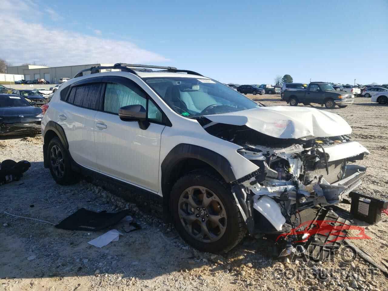 SUBARU CROSSTREK 2021 - JF2GTHSC2MH266205