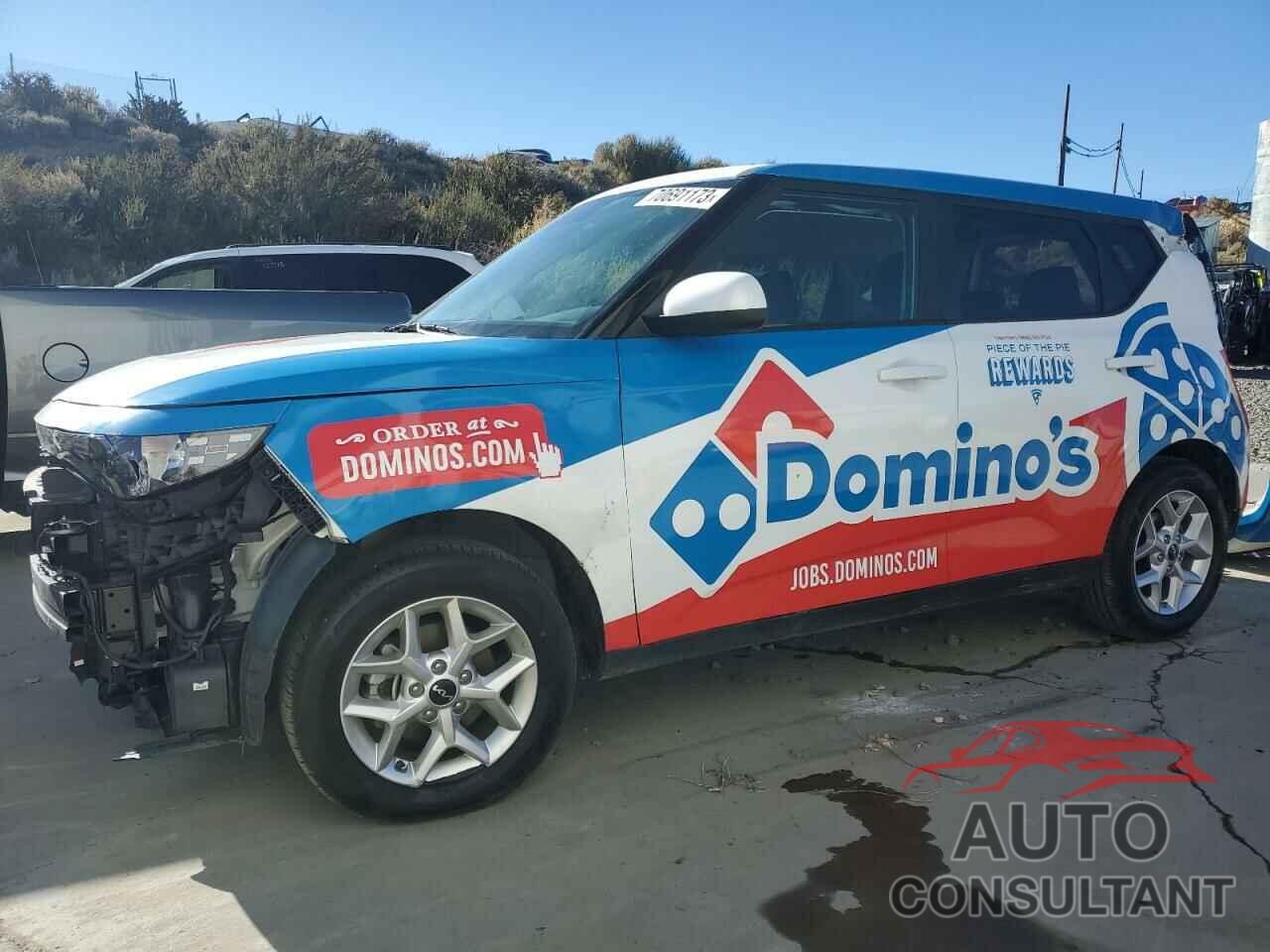 KIA SOUL 2023 - KNDJ23AU6P7870645