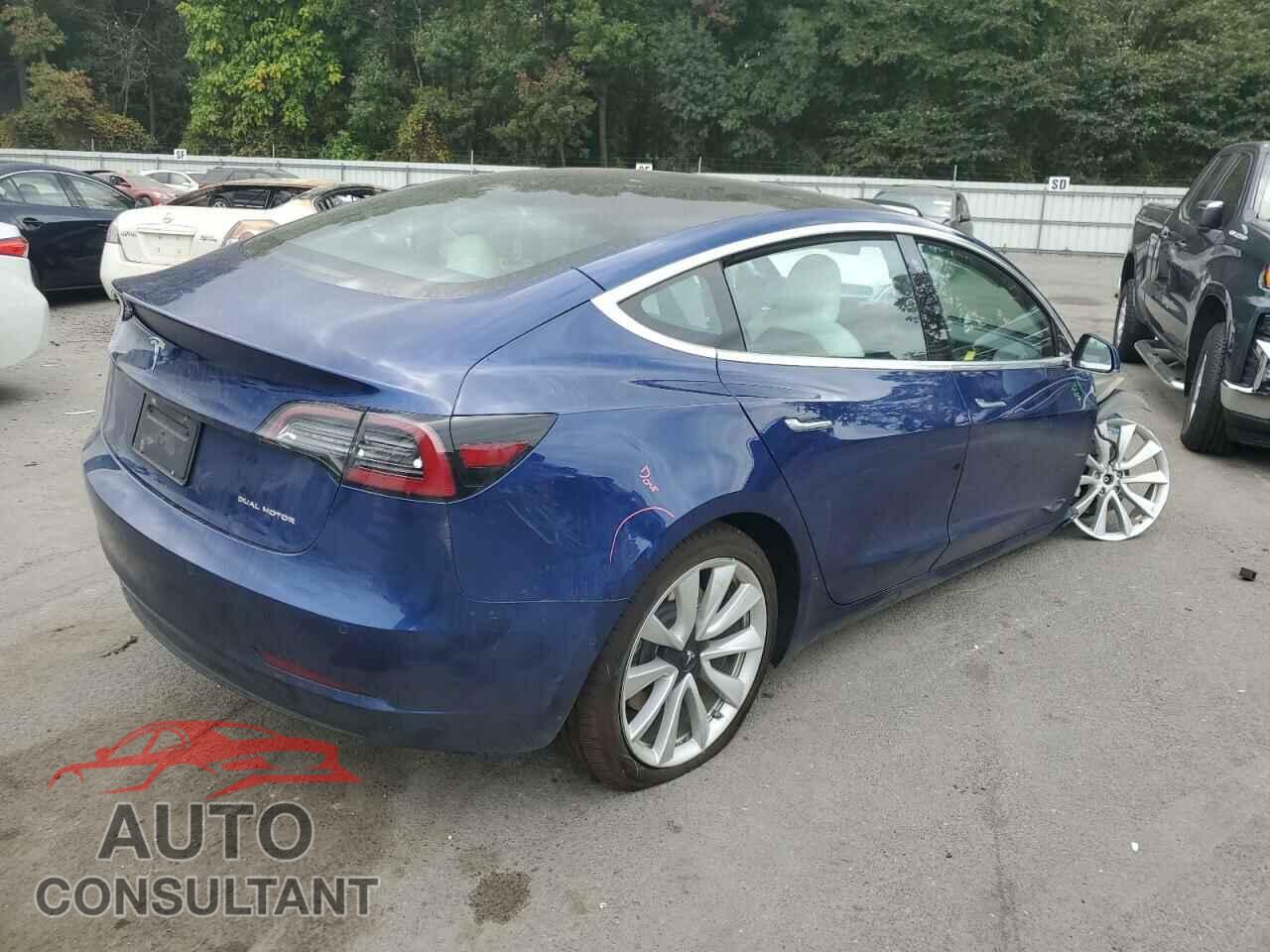 TESLA MODEL 3 2020 - 5YJ3E1EB4LF669103