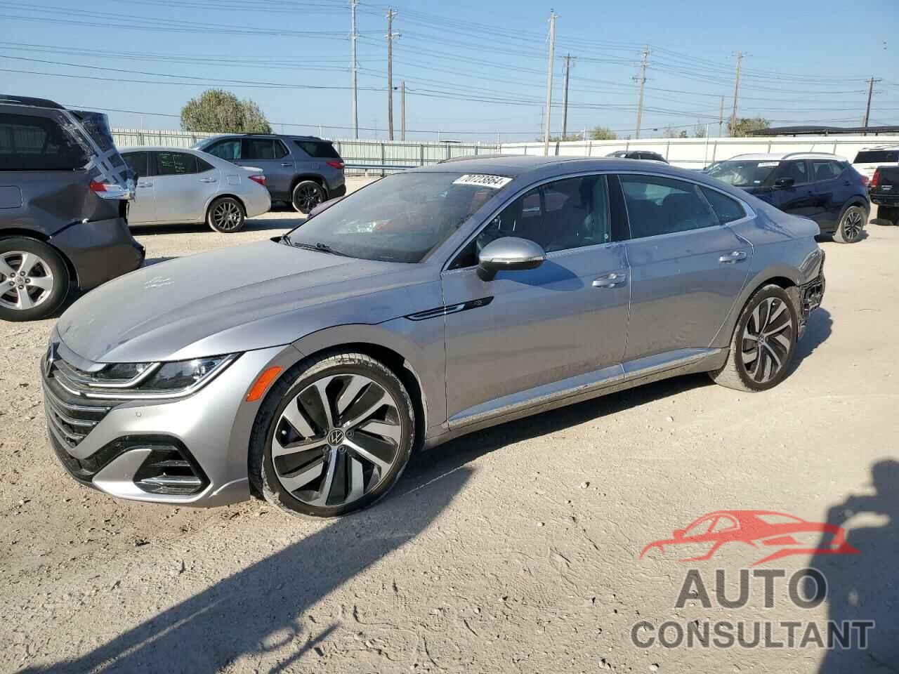VOLKSWAGEN ARTEON 2021 - WVWSR7AN8ME003481