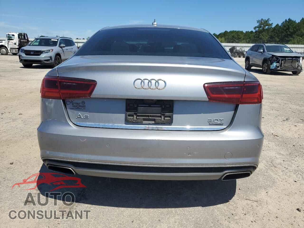 AUDI A6 2016 - WAUGFAFC8GN179791