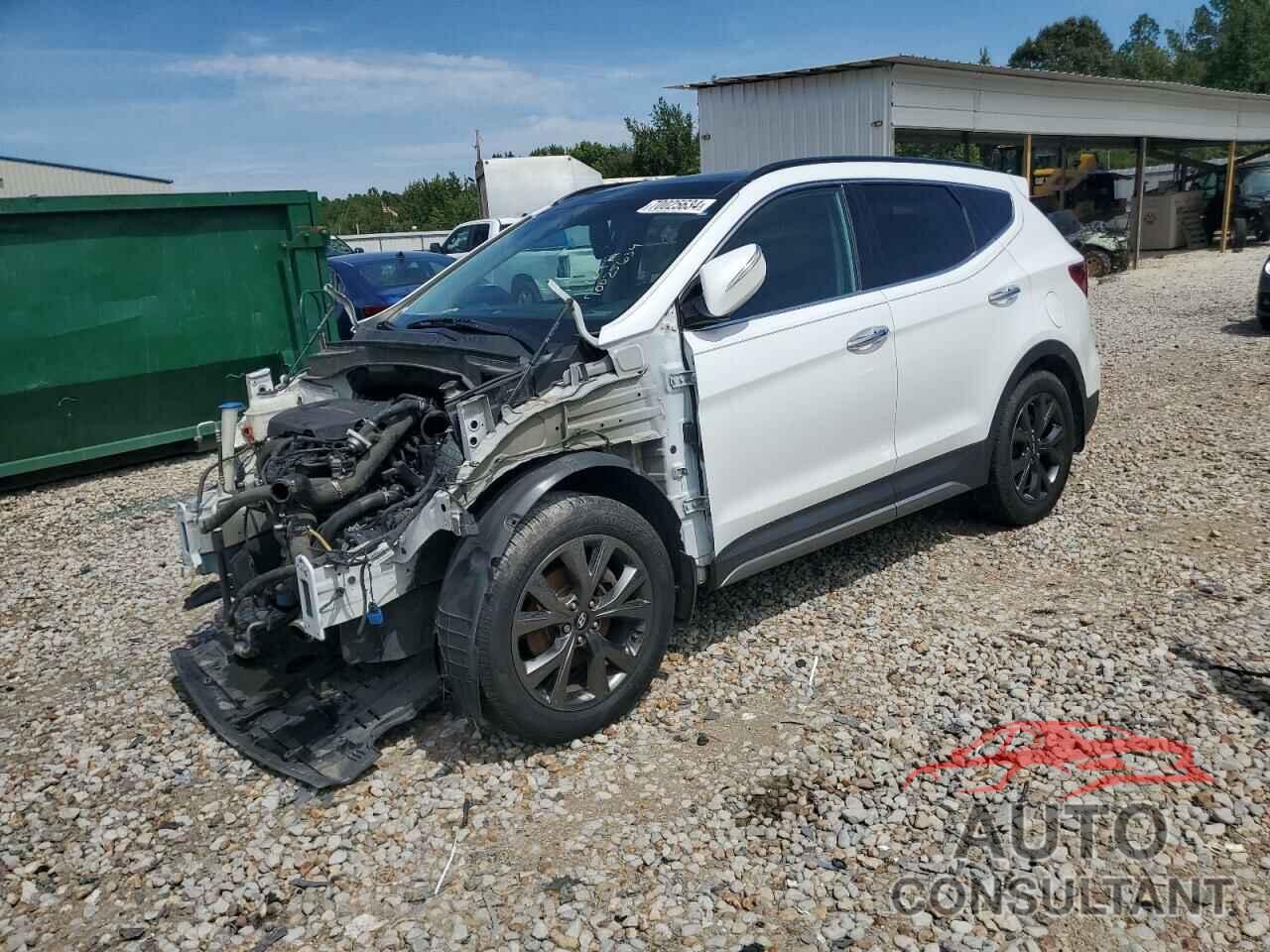 HYUNDAI SANTA FE 2018 - 5NMZW4LAXJH066560