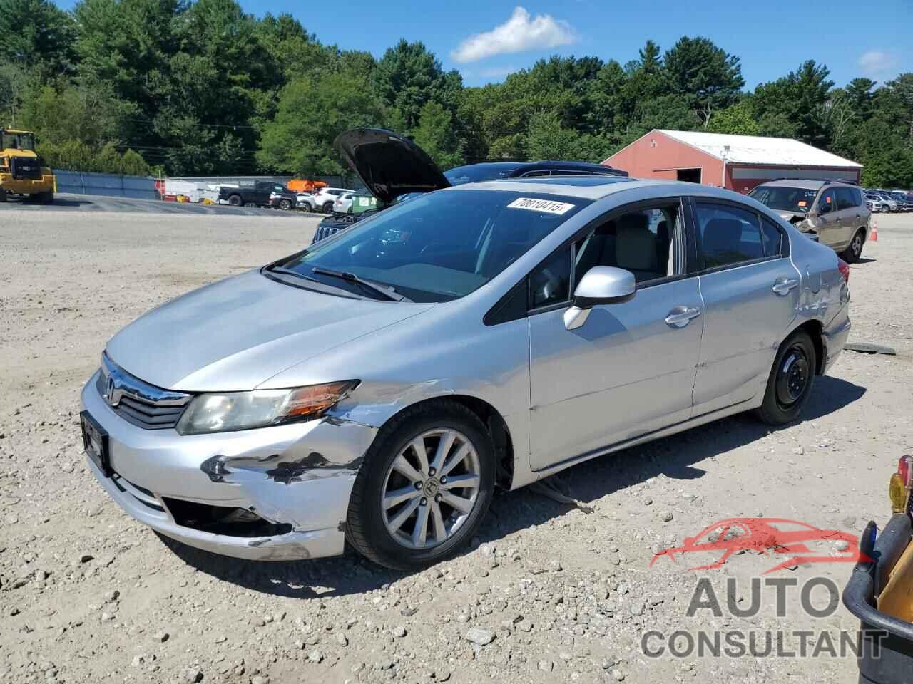 HONDA CIVIC 2012 - 2HGFB2F87CH333911