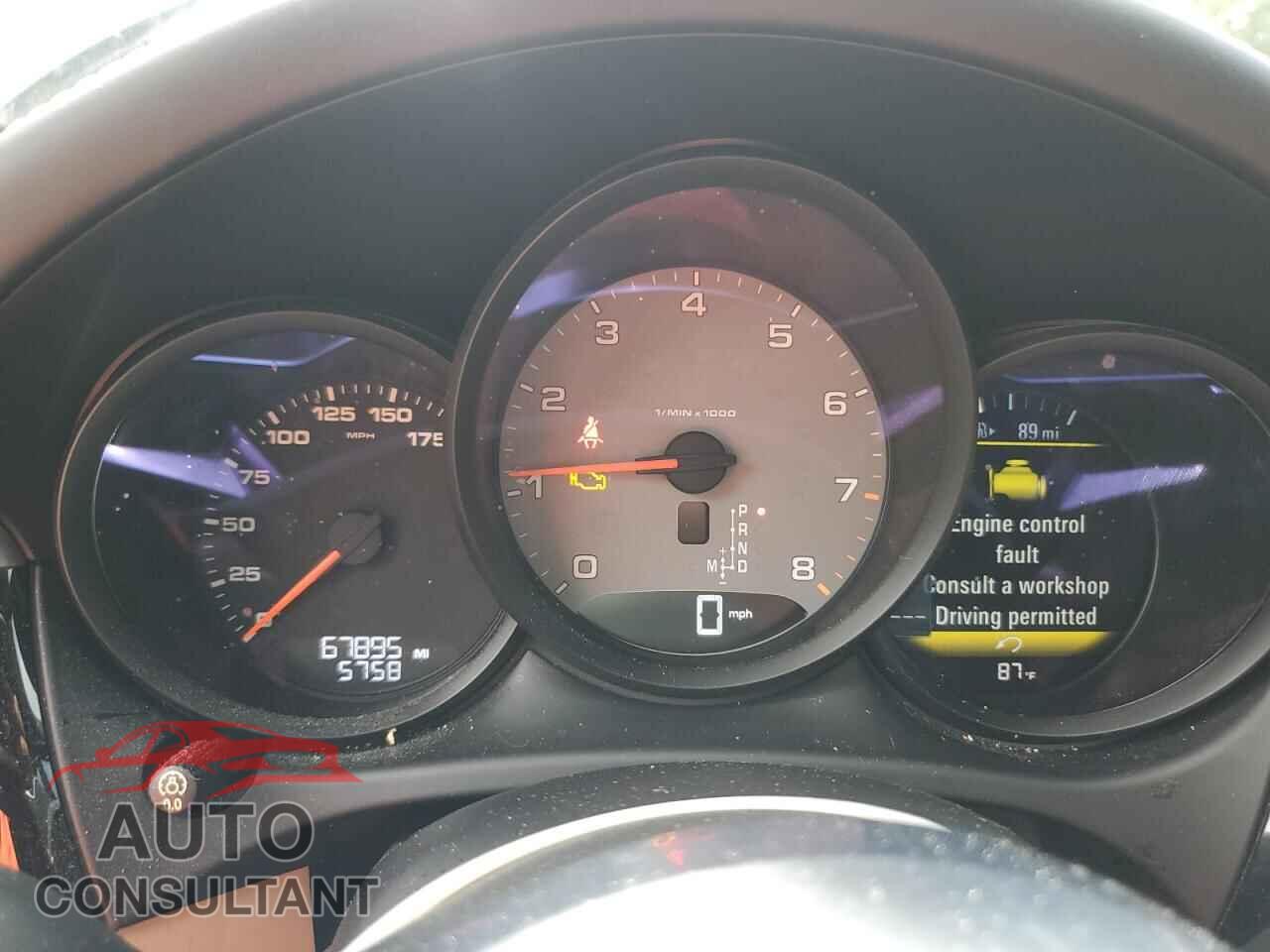 PORSCHE MACAN 2019 - WP1AB2A59KLB30668