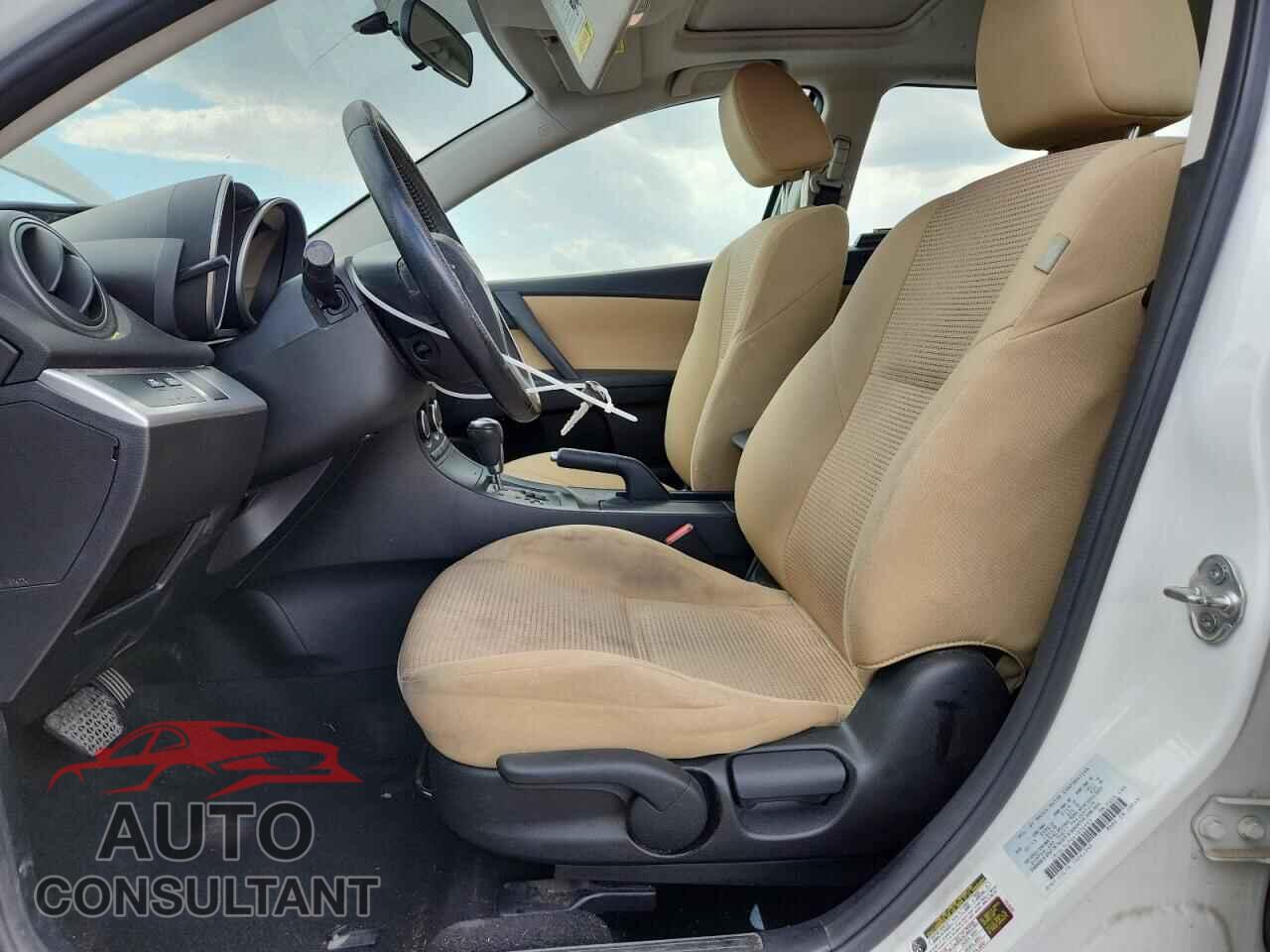 MAZDA 3 2013 - JM1BL1LP6D1830903