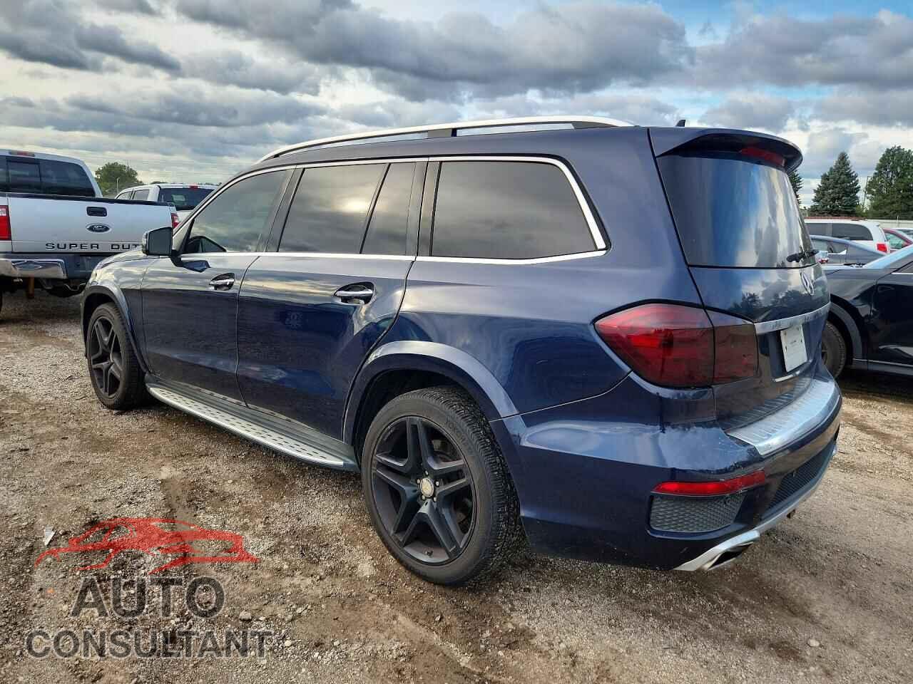 MERCEDES-BENZ GL-CLASS 2013 - 4JGDF7DE6DA205848