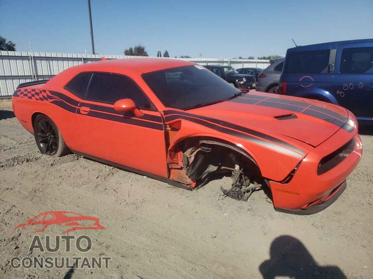 DODGE CHALLENGER 2017 - 2C3CDZAG3HH610844