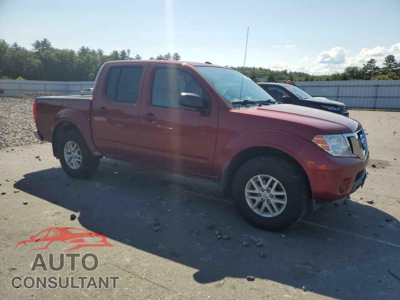 NISSAN FRONTIER 2017 - 1N6AD0EVXHN766679