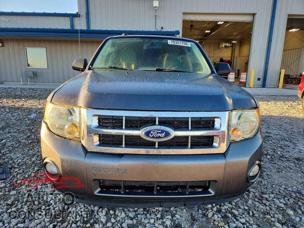 FORD ESCAPE 2011 - 1FMCU9D76BKA62485