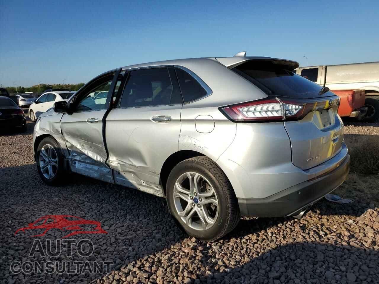 FORD EDGE 2017 - 2FMPK3K96HBB28268